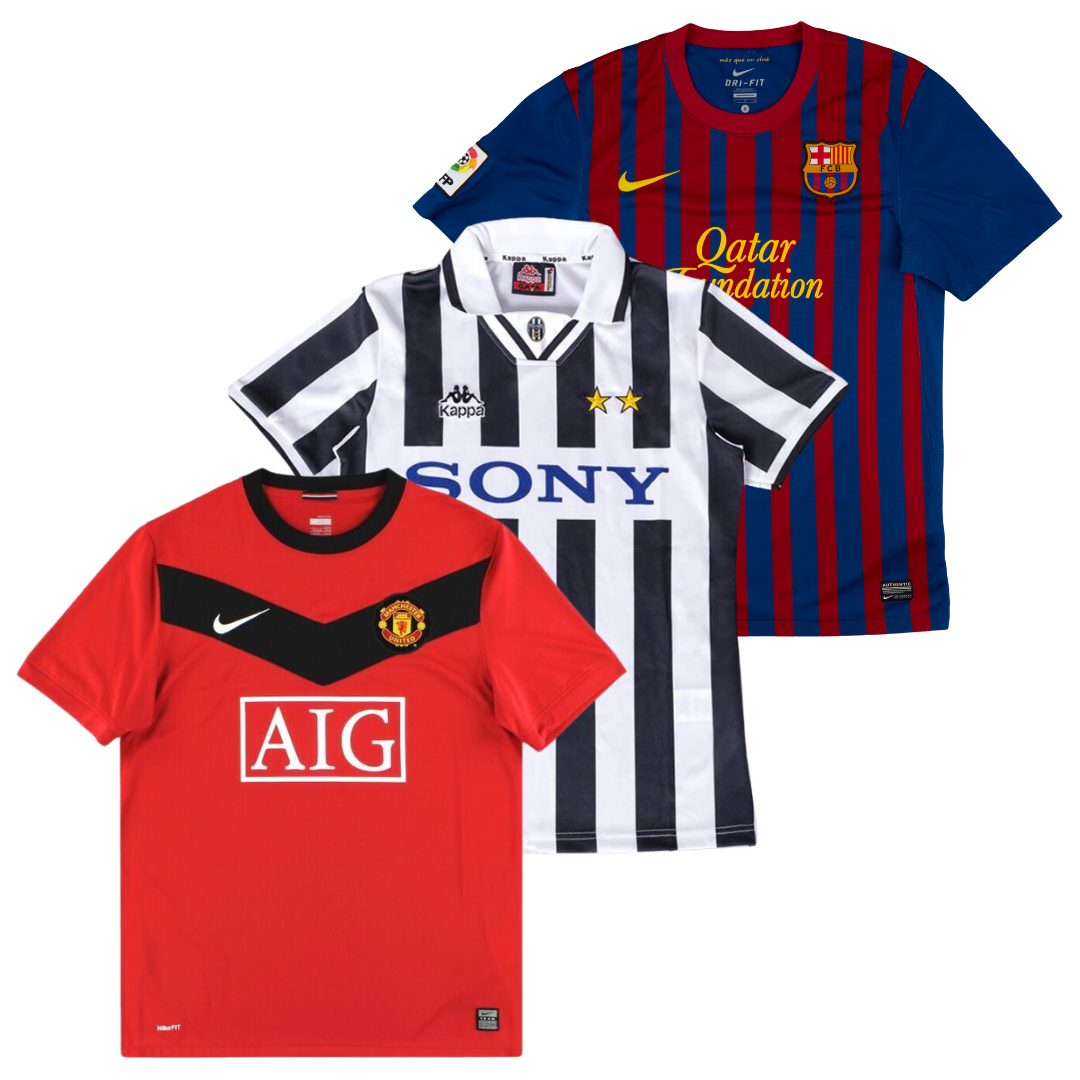 50x FOTBOLLSSHIRTS [B]