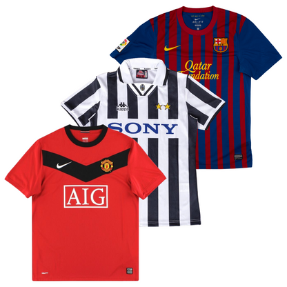 50x FOTBOLLSSHIRTS [B]