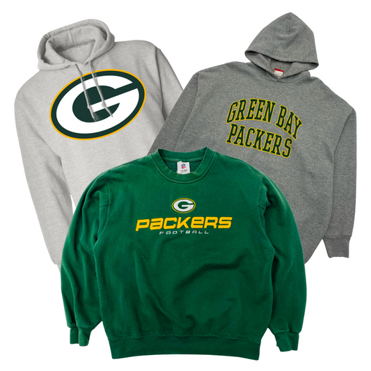 50x GREEN BAY PACKERS SWEATSHIRTS