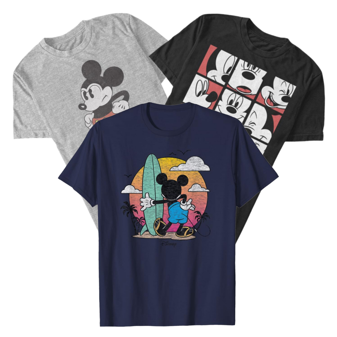 50x MICKEY MOUSE T-SHIRTS