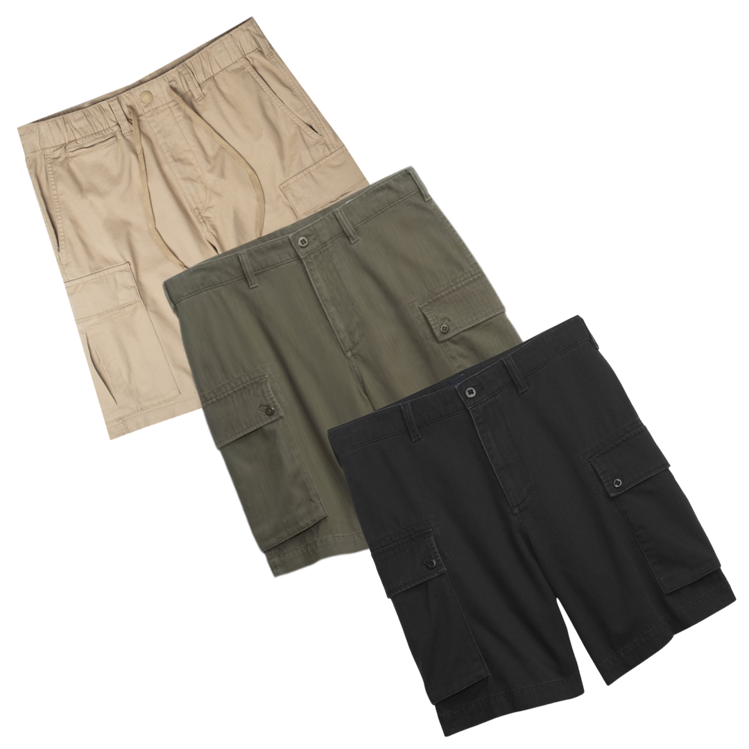 50x OBRANDADE CARGO SHORTS