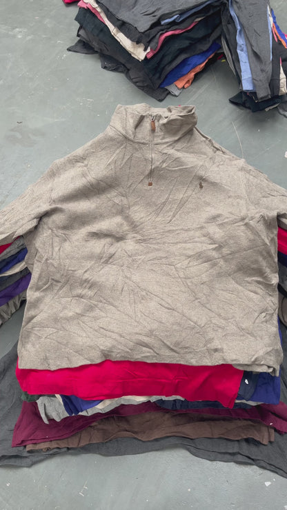 50x RALPH LAUREN 1/4 ZIP [A]